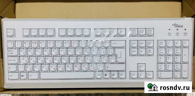 Клавиатура Fujitsu - Siemens kbpc SX Махачкала - изображение 1