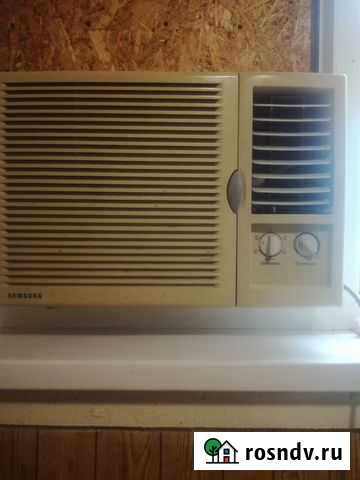 Оконный кондиционер бу Астрахань - изображение 1