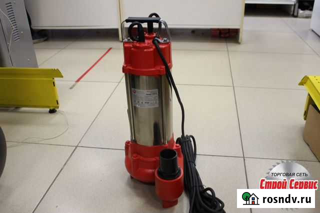 Насос фекальный Quattro Elementi Sewage 1700F Ci Магнитогорск - изображение 1