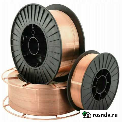 Сварочная проволока Св-08Г2С D200/5 PH Никольское - изображение 1