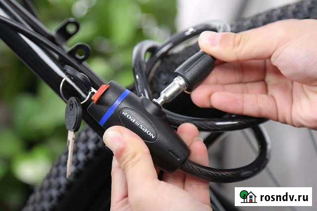 Замок для велосипеда Анапа - изображение 1