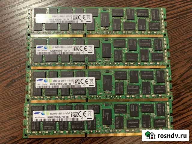 Серверная память 8GB DDR3 ECC 1600MHz Samsung Астрахань - изображение 1