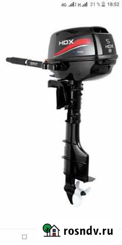 HDX 5 4T, лодка Корсар Киров - изображение 1