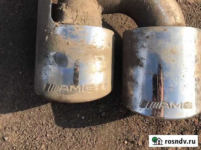 Глушители Мерседес мл 164 6.3 амг Королев - изображение 1