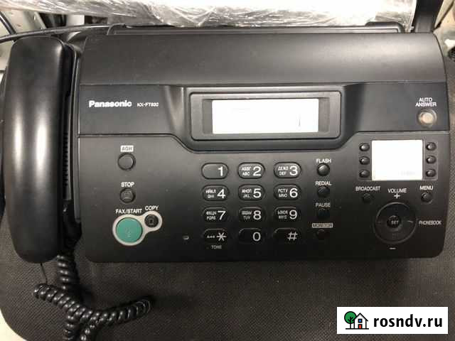 Факс Panasonic KX-FT932 Казань - изображение 1