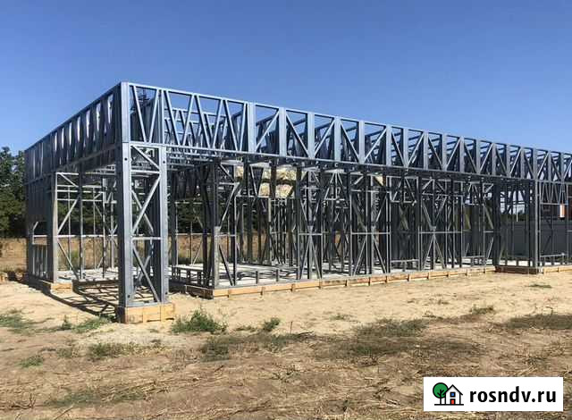 Лстк каркас жилого дома (в стиле хай-тек) Таганрог - изображение 1