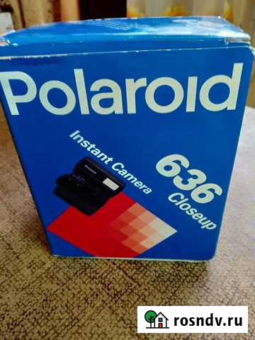 Фотоаппарат моментальный polaroid Кропоткин - изображение 1