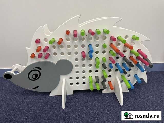 Детская мозаика Ёжик для детского центра Тюмень - изображение 1