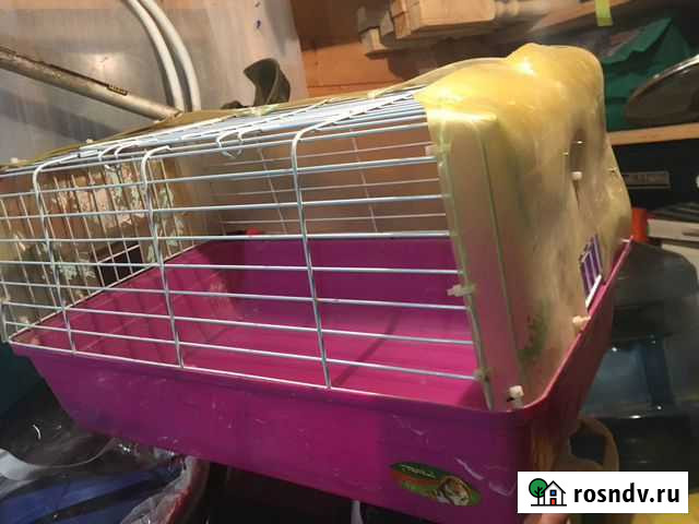 Клетка для грызунов Домодедово - изображение 1