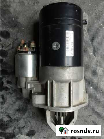 Стартер на Тягач Грозный - изображение 1