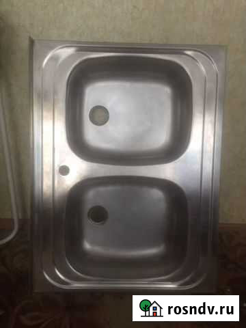 Мойка для кухни бу 60 на 80 Иркутск - изображение 1