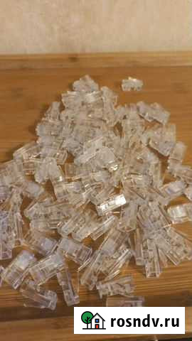 Rexant Разъем RJ-45(8P8C) под витую пару, UTP, кат Тамбов - изображение 1