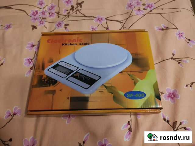 Электронные кухонные весы Набережные Челны - изображение 1