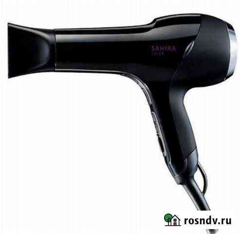 Фен для волос Wella Professional Sahira, Чёрный Благовещенск