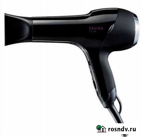 Фен для волос Wella Professional Sahira, Чёрный Благовещенск - изображение 1