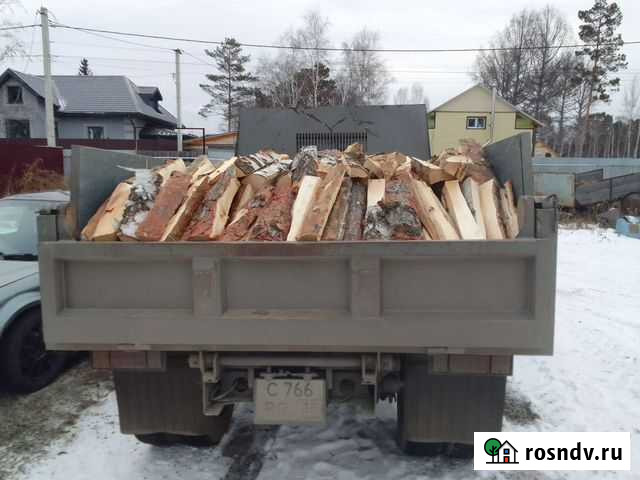 Дрова колотые Шелехов - изображение 1