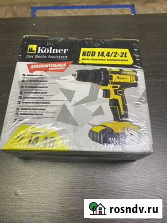 Дрель-шуруповерт Kolner KCD 14 Благовещенск - изображение 1