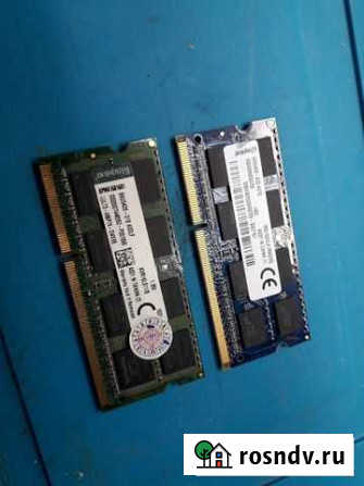 На ноутбук ddr3 8gb Смоленск - изображение 1