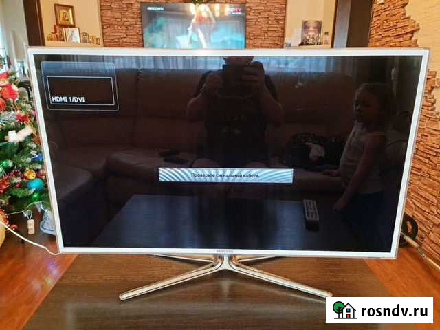 Телевизор samsung smart tv 40 Елизово - изображение 1