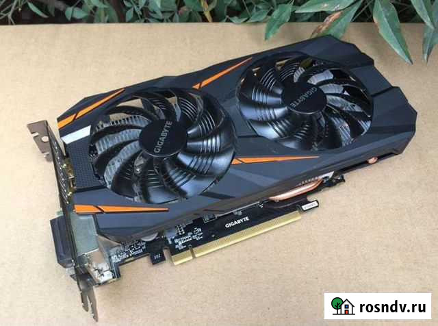 Gygabyte Gtx 1060 6 gb Петропавловск-Камчатский - изображение 1