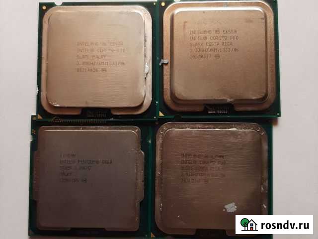 Процессоры intel Мичуринск - изображение 1