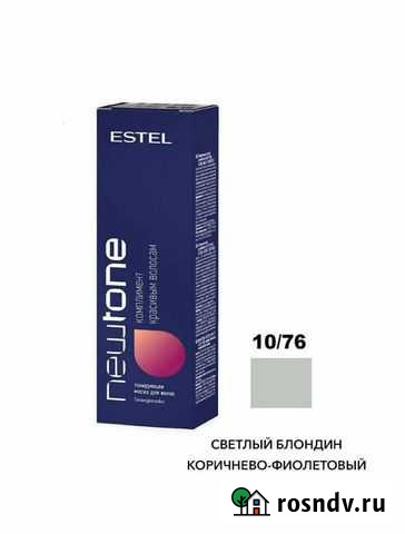 Тонирующая маска для волос Estel Кстово - изображение 1