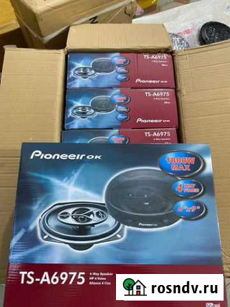 Калонки pioneer оптом с доставкой Шали - изображение 1