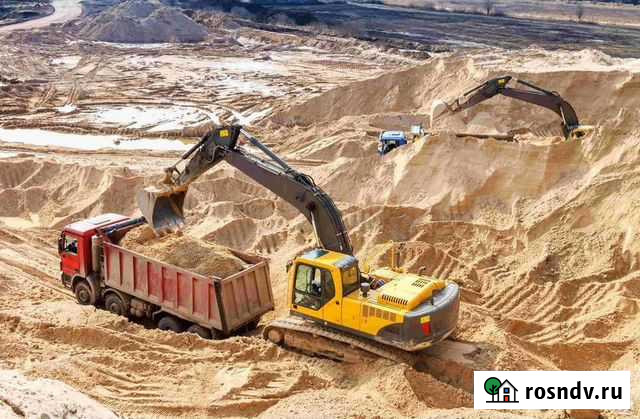 Песок строительный, карьерный, речной Новочебоксарск - изображение 1