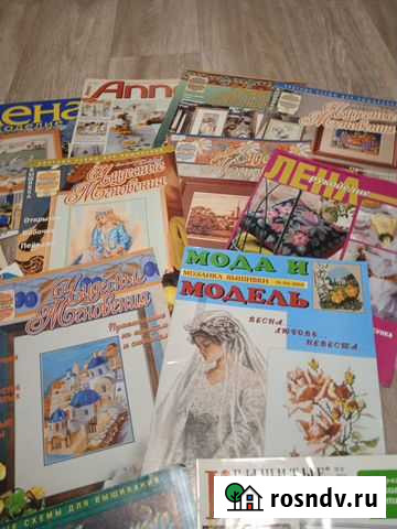 Журналы Рукоделие Вышивка Магнитогорск - изображение 1