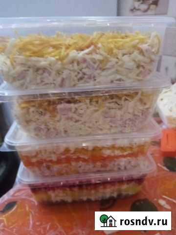 Приготовление салатов для праздничного стола Воткинск - изображение 1