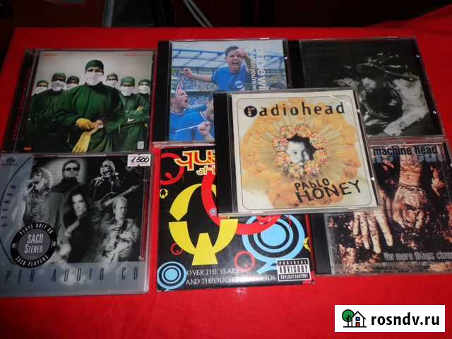 Сд фирменные на обмен Тамбов - изображение 1