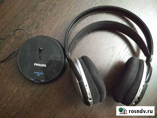 Беспроводные радио-наушники Philips Петропавловск-Камчатский - изображение 1