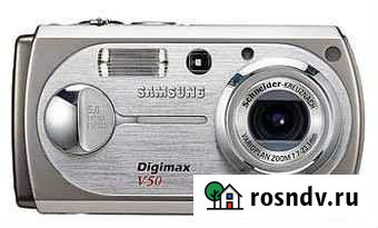 Фотоаппарат Samsung Digital V50 новый Тюмень - изображение 1