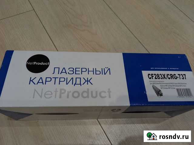 Картриджи CF283X/Canon 737 Новосибирск - изображение 1