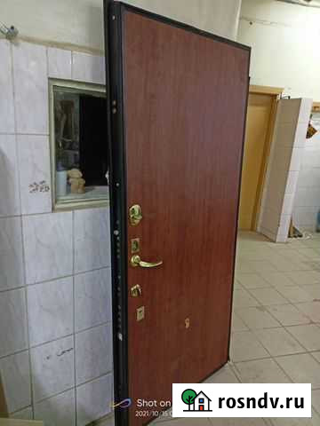 Металлическая дверь бу Великий Новгород - изображение 1