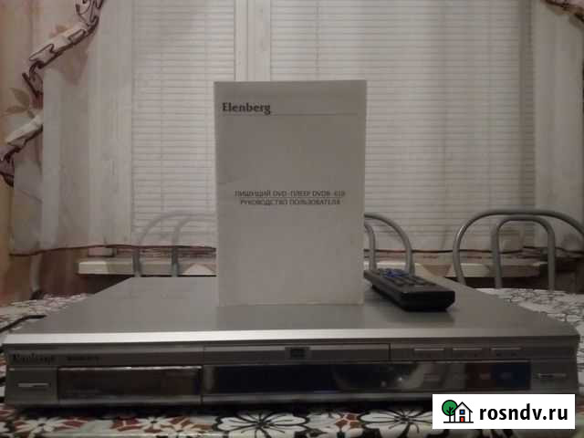 DVD-плеер(рекордер) Elenberg dvdr-610 Нижнекамск - изображение 1