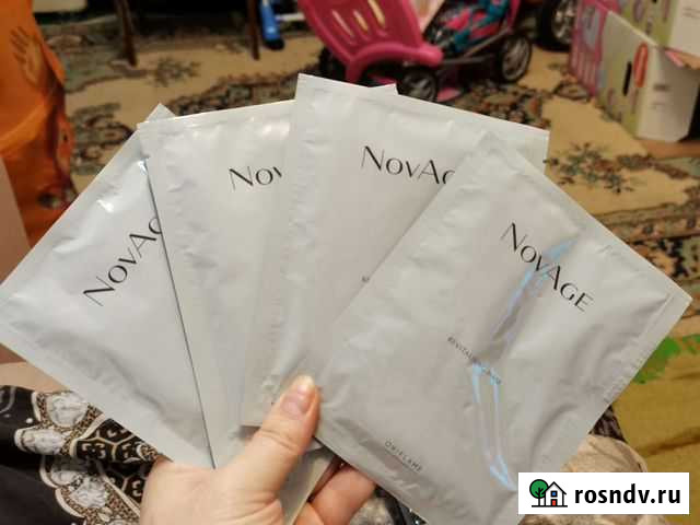 Восстанавливающая тканевая маска для лица NovAge Магнитогорск - изображение 1