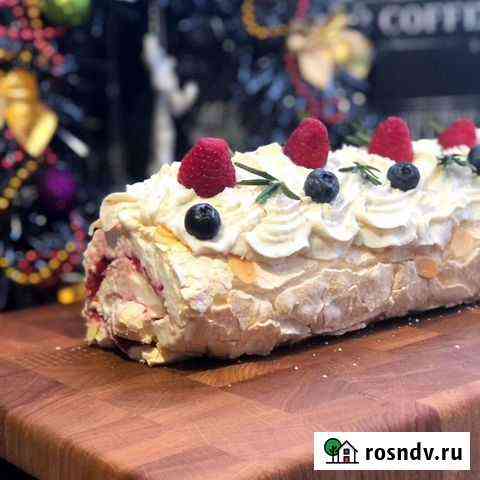 Меренговый рулет Россошь