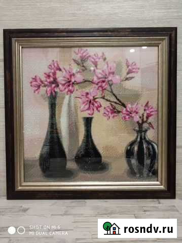 Картина. Алмазная вышивка Саранск - изображение 1