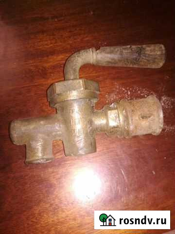 Кран старинный Прохладный - изображение 1