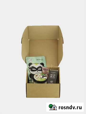 Картонная крафт коробка Набережные Челны - изображение 1