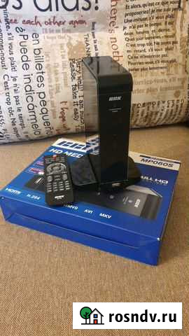 HD-медиаплеер BBK MP060S Гатчина - изображение 1