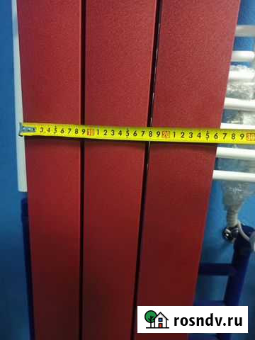 Радиатор вертикаль биметаллический алюминиевый Петрозаводск - изображение 1