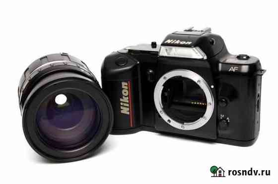 Nikon F-401 + Tamron AF 28-300mm f3.5-6.3 Macro Красноярск