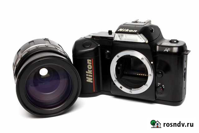 Nikon F-401 + Tamron AF 28-300mm f3.5-6.3 Macro Красноярск - изображение 1