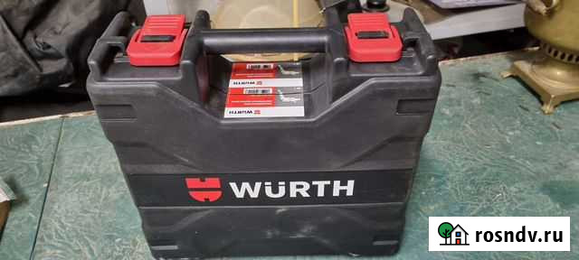 Дрель werth Динская - изображение 1