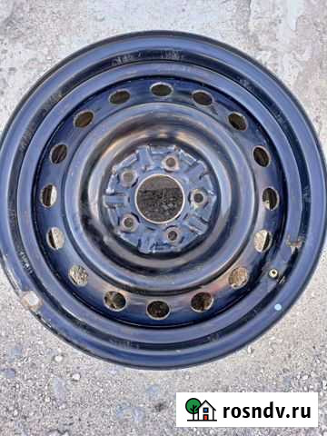 Диски штампованные r16 Волгоград - изображение 1