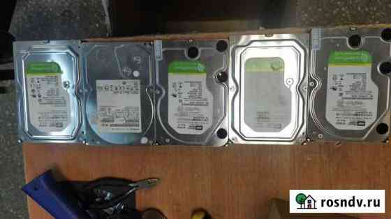 Жесткий диск 1Tb SATA б/у Новосибирск