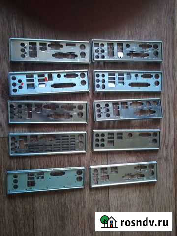 Заглушки для материнской платы Набережные Челны - изображение 1