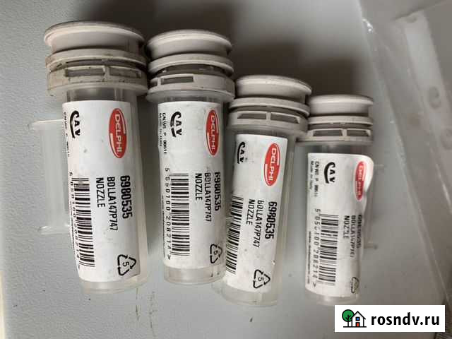 Форсунки toyota рав 4 2001 г Новороссийск - изображение 1